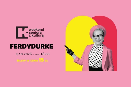 Weekend seniora z kulturą